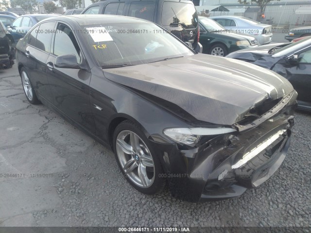 BMW 5 2013 wbafr7c53dc819604