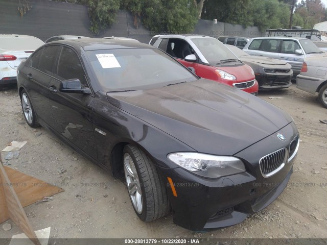 BMW 5 2013 wbafr7c53dc820042