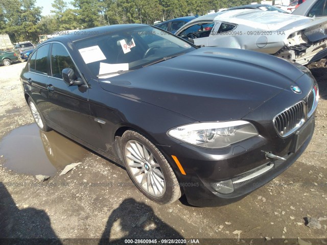 BMW 5 2013 wbafr7c53dc821580