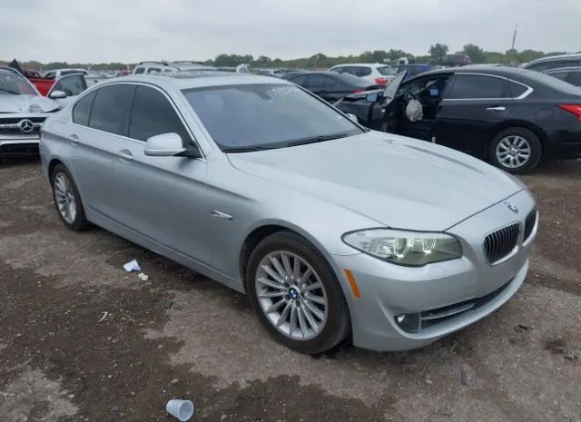 BMW 5 SERIES 2013 wbafr7c53dc822616