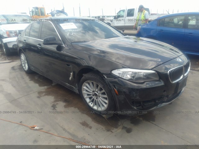 BMW 5 2013 wbafr7c53dc822664