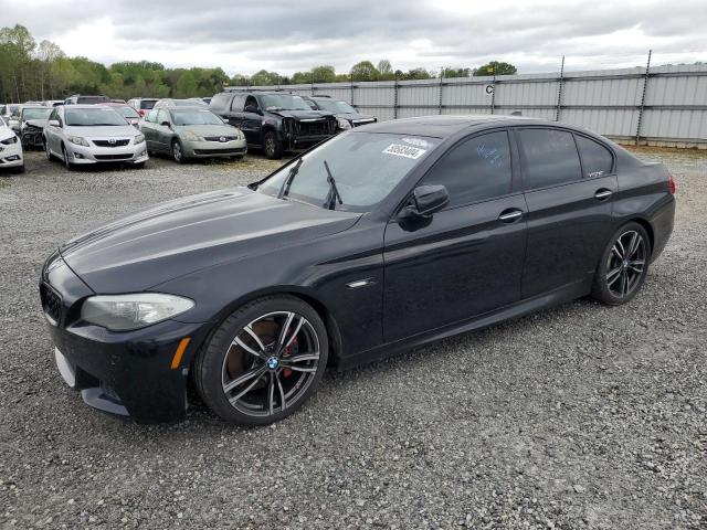 BMW 5 SERIES 2013 wbafr7c53dc823734