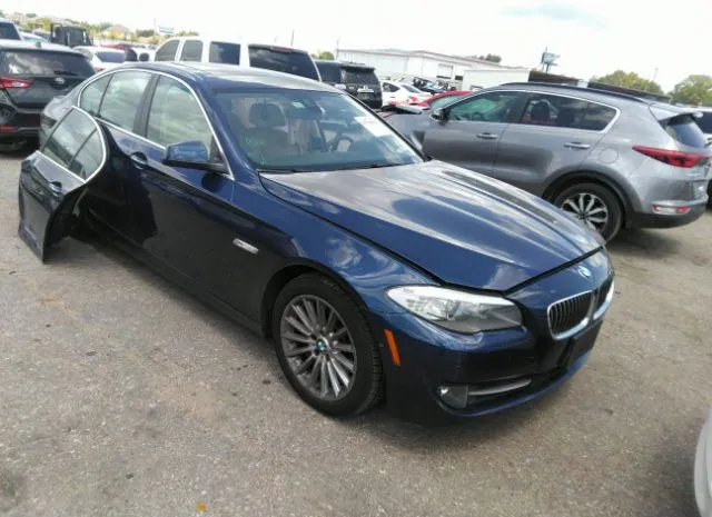 BMW 5 SERIES 2013 wbafr7c53dc825919