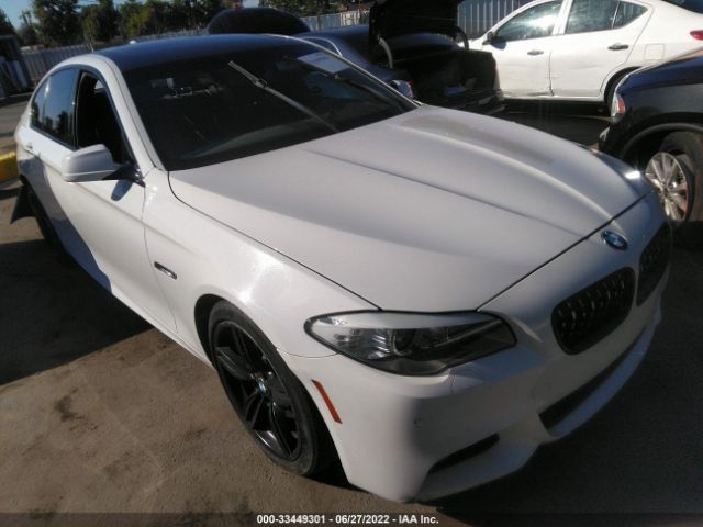 BMW 5 SERIES 2013 wbafr7c53dc828030