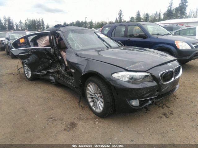 BMW 5 SERIES 2011 wbafr7c54bc266846