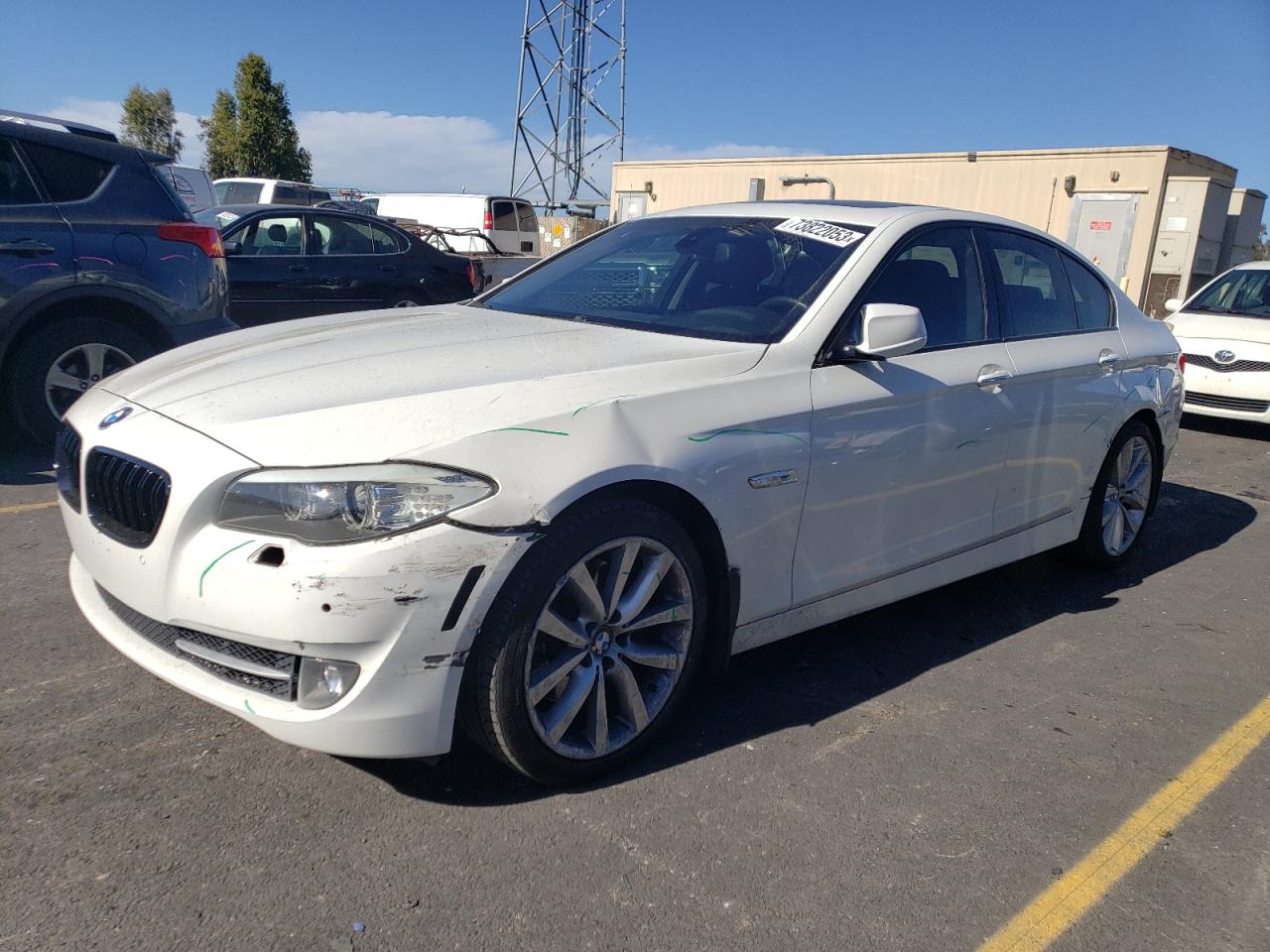 BMW 5ER 2011 wbafr7c54bc601362