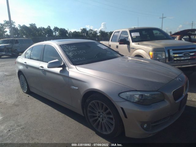 BMW 5 SERIES 2011 wbafr7c54bc603354