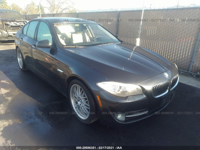 BMW 5 2011 wbafr7c54bc607419