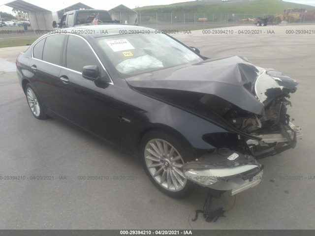 BMW 5 2011 wbafr7c54bc800279