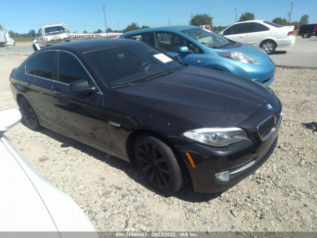 BMW 5 SERIES 2011 wbafr7c54bc807815