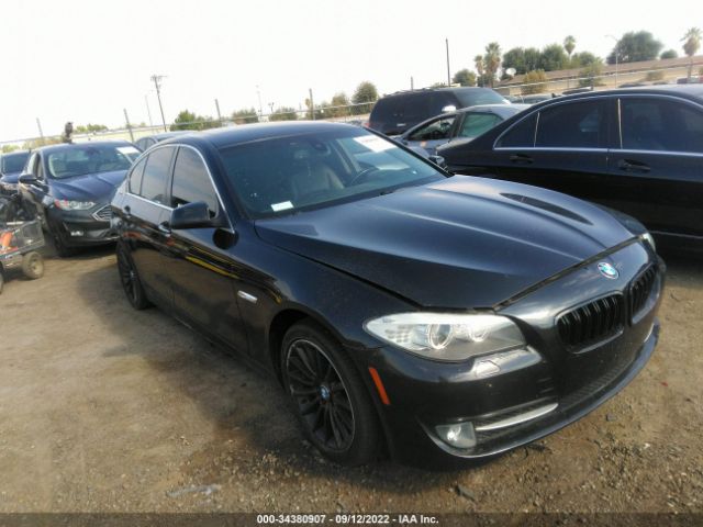 BMW 5 SERIES 2011 wbafr7c54bc807846