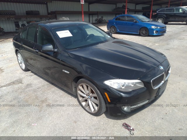 BMW 5 2012 wbafr7c54cc808416