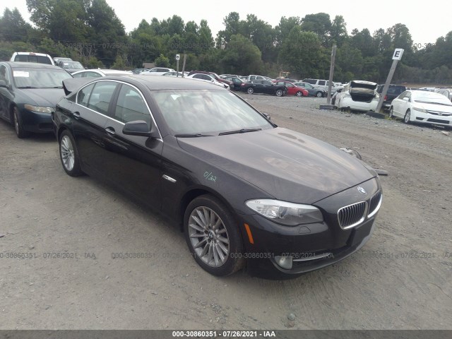 BMW 5 2012 wbafr7c54cc809534