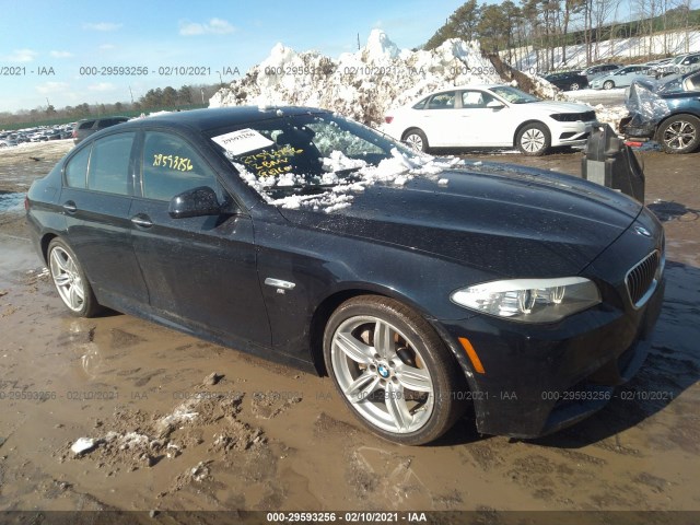 BMW 5 2012 wbafr7c54cc809923