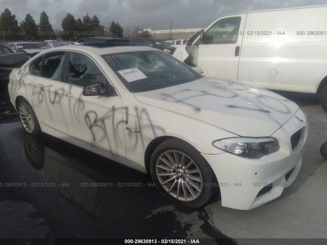 BMW 5 2012 wbafr7c54cc810487