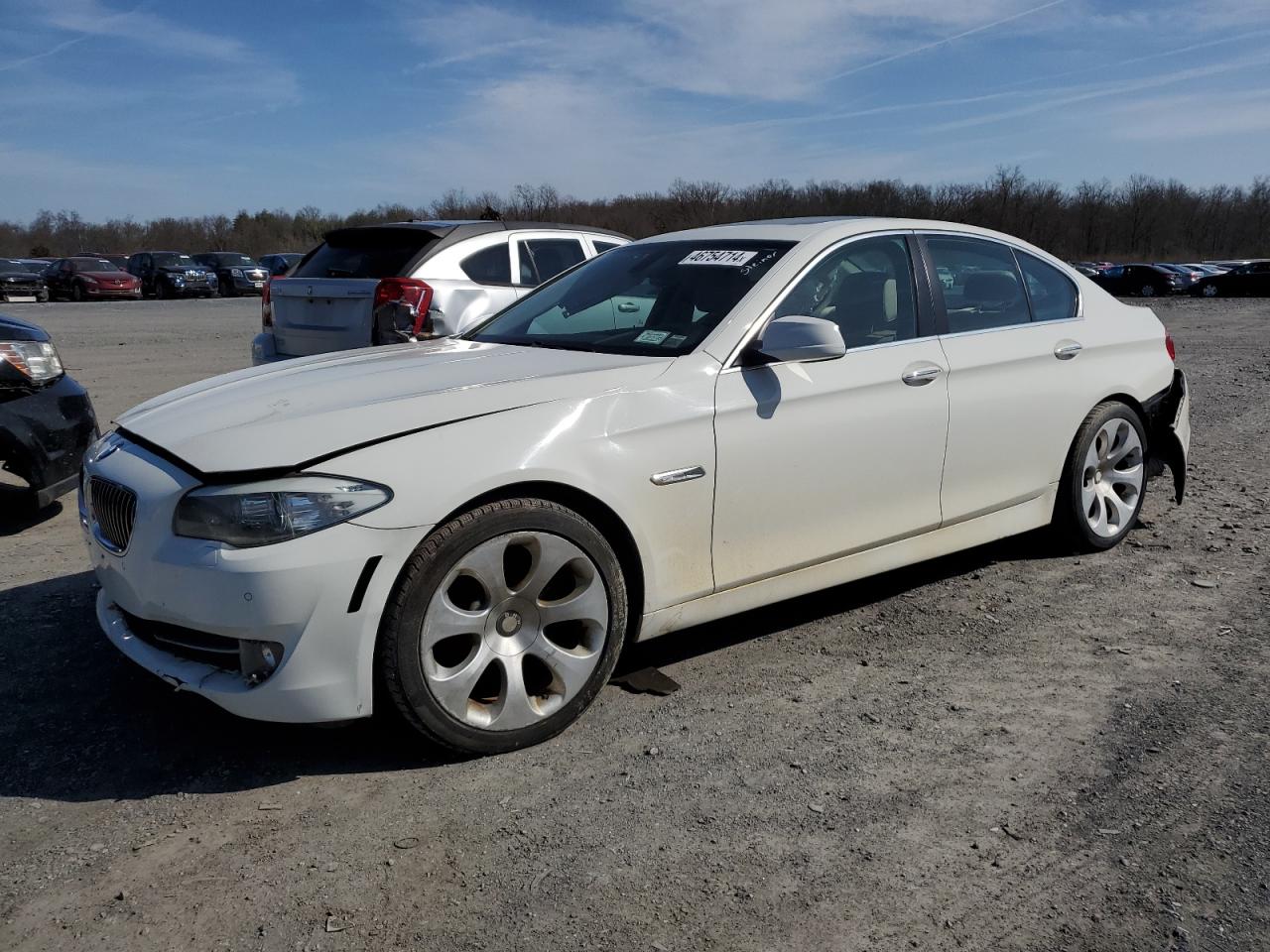 BMW 5ER 2012 wbafr7c54cc810585