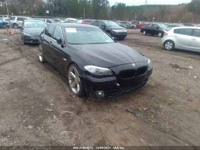 BMW 5 2012 wbafr7c54cc812255