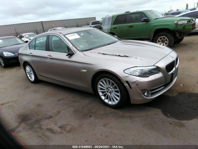 BMW 5 2012 wbafr7c54cc813888