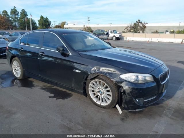 BMW 535I 2012 wbafr7c54cc814538