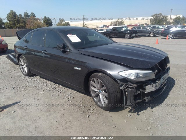 BMW 5 2012 wbafr7c54cc815544