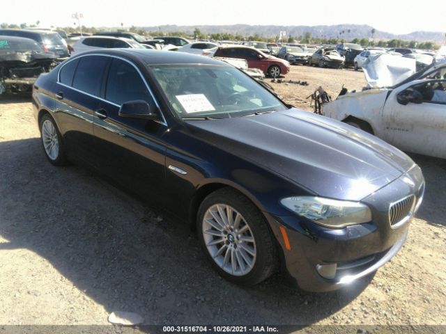 BMW 5 2013 wbafr7c54dc820695