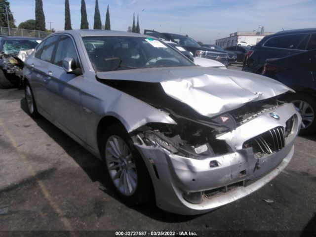 BMW 5 SERIES 2013 wbafr7c54dc820728