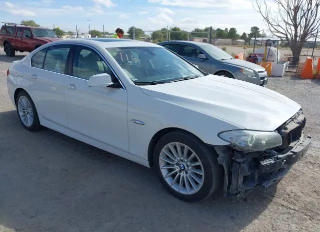 BMW 5 SERIES 2013 wbafr7c54dc823581