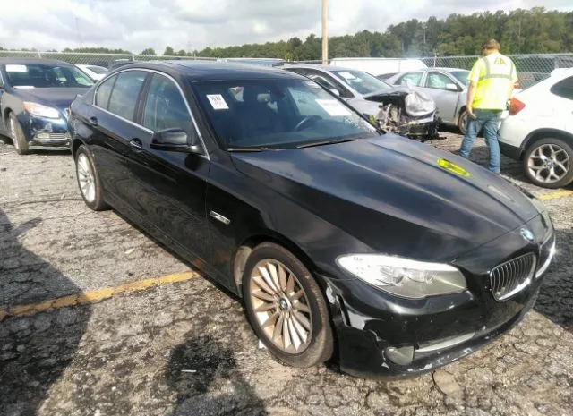 BMW 5 SERIES 2013 wbafr7c54dc825508