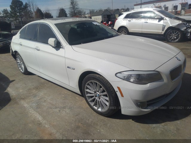 BMW 5 2013 wbafr7c54dc828635