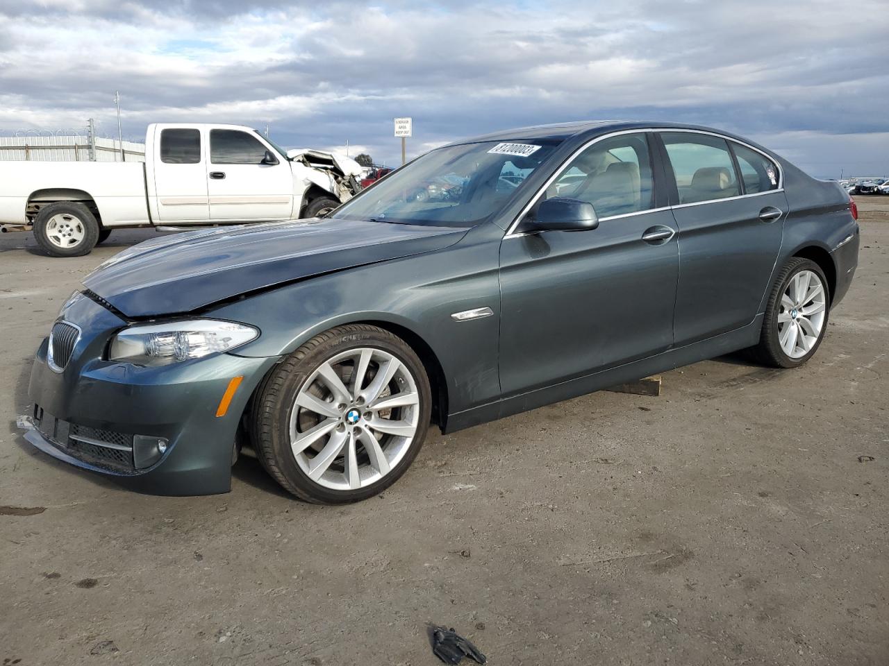 BMW 5ER 2013 wbafr7c54ddu78692