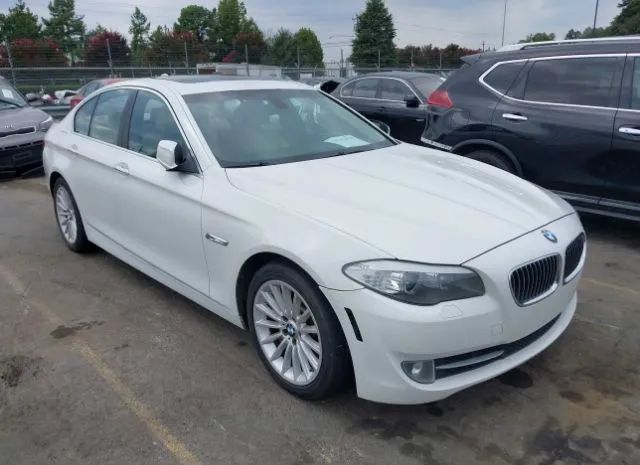 BMW 5 SERIES 2011 wbafr7c55bc605520