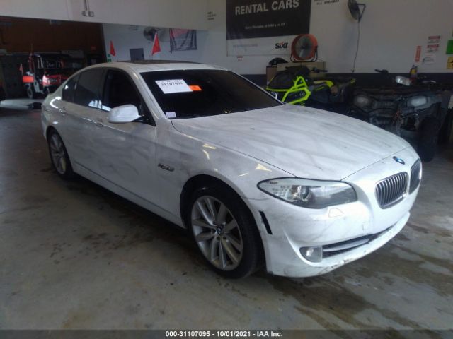 BMW 5 2011 wbafr7c55bc607607