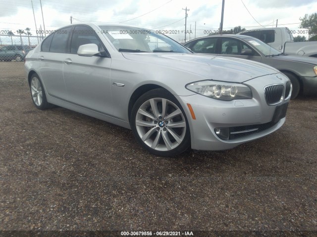 BMW 5 2011 wbafr7c55bc800419