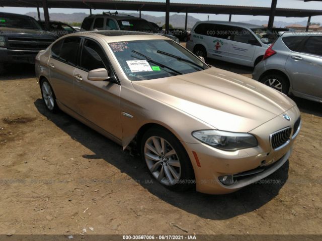 BMW 5 2011 wbafr7c55bc802056