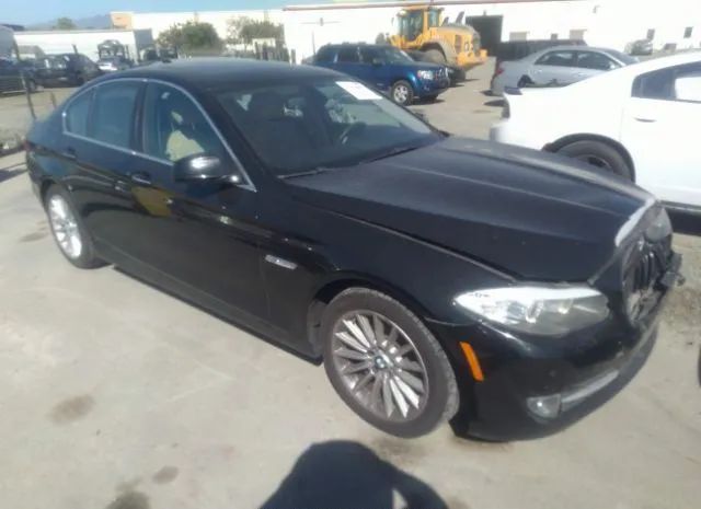 BMW 5 SERIES 2011 wbafr7c55bc803028