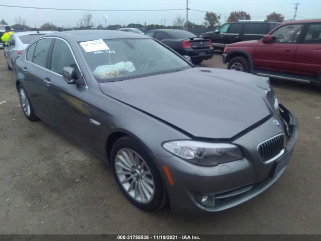 BMW 5 2011 wbafr7c55bc807516