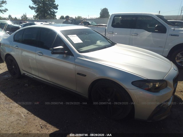 BMW 5 2012 wbafr7c55cc809848