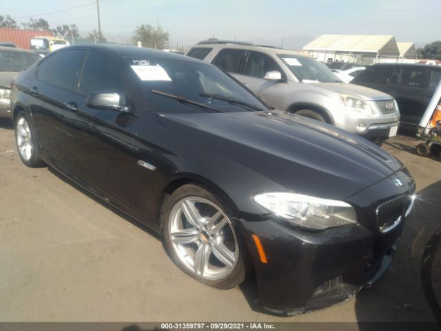 BMW 5 2012 wbafr7c55cc812958