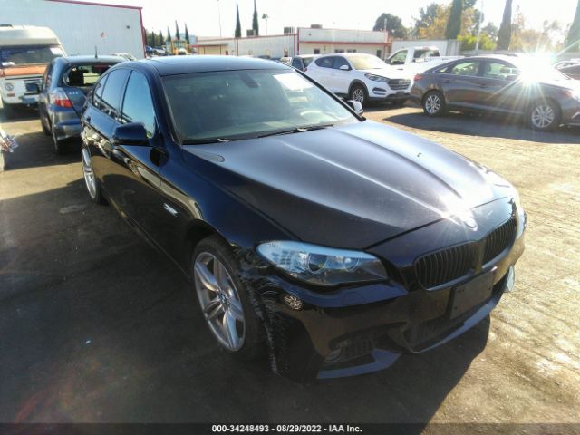 BMW 5 SERIES 2012 wbafr7c55cc815293