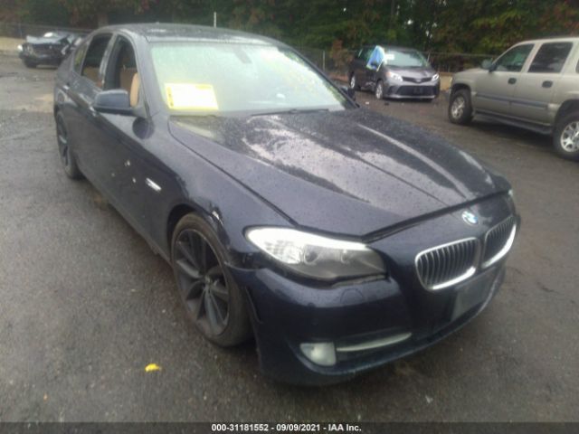 BMW 5 2012 wbafr7c55cc816699