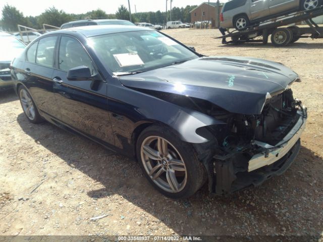 BMW 5 SERIES 2013 wbafr7c55dc817823