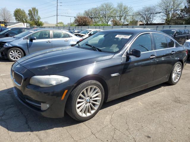 BMW 5 SERIES 2013 wbafr7c55dc818633