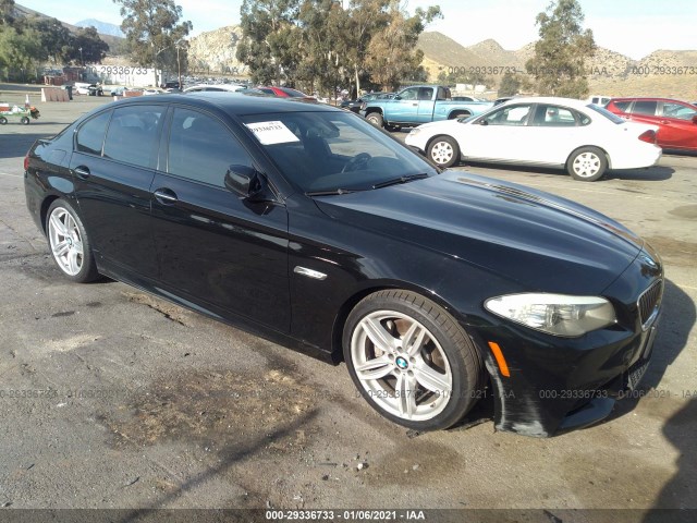 BMW 5 2013 wbafr7c55dc819202