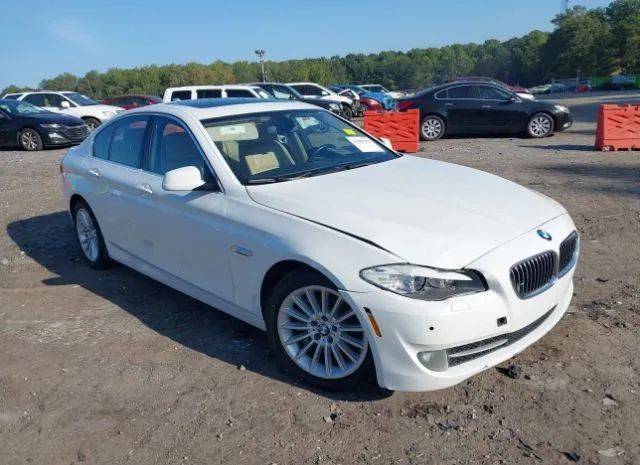 BMW 5 SERIES 2013 wbafr7c55dc822777