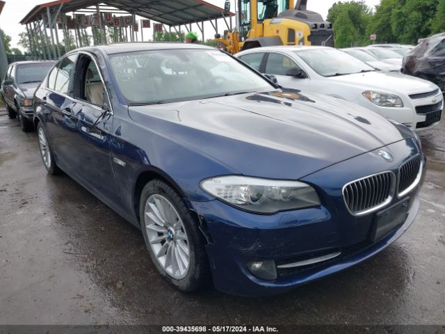 BMW 535I 2013 wbafr7c55dc826165