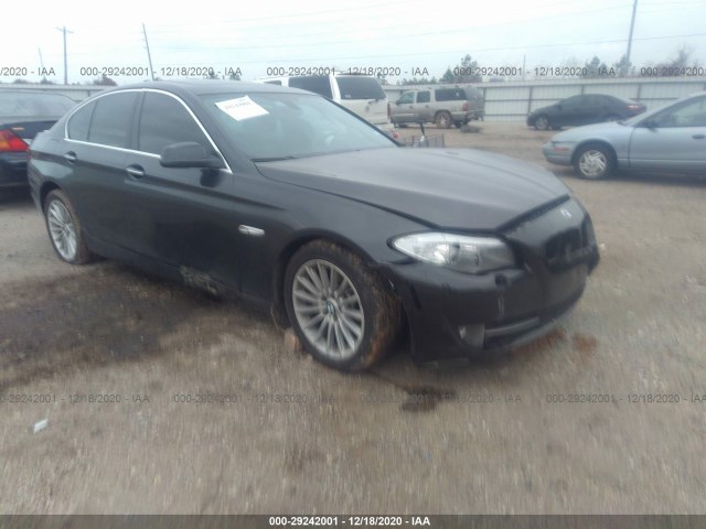 BMW 5 2013 wbafr7c55dc826263