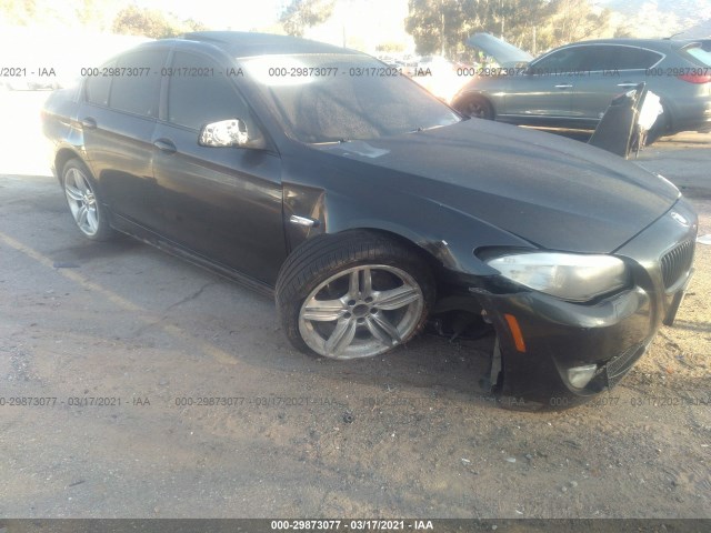 BMW 5 2011 wbafr7c56bc600309