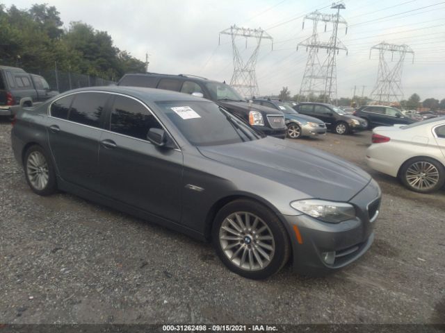 BMW 5 2011 wbafr7c56bc601122