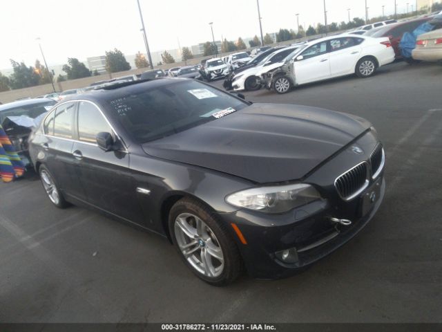 BMW 5 2011 wbafr7c56bc601833