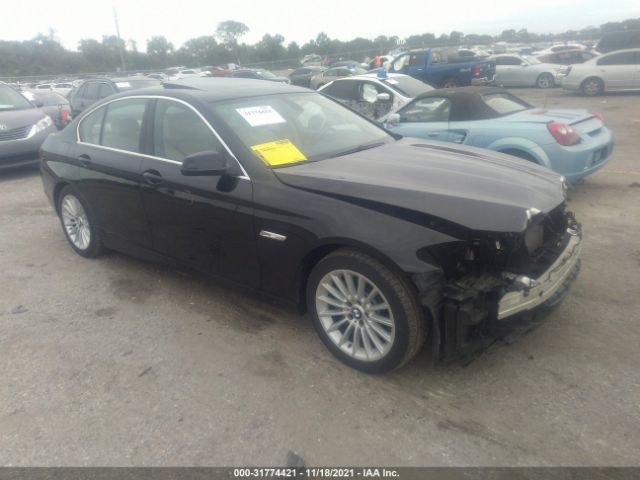 BMW 5 2011 wbafr7c56bc602478